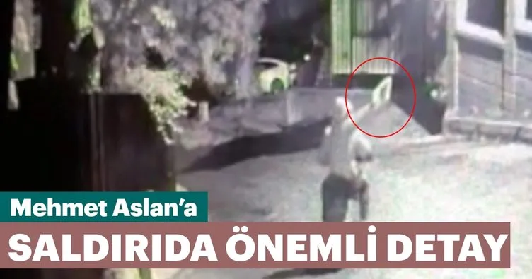 Mehmet Aslan’a saldırı da önemli detay: Kovanları yere bile düşürmemişler
