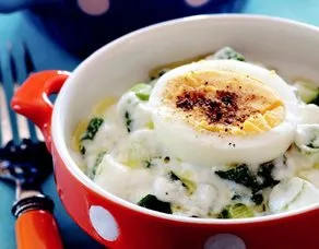 Taze Soğan Salatası