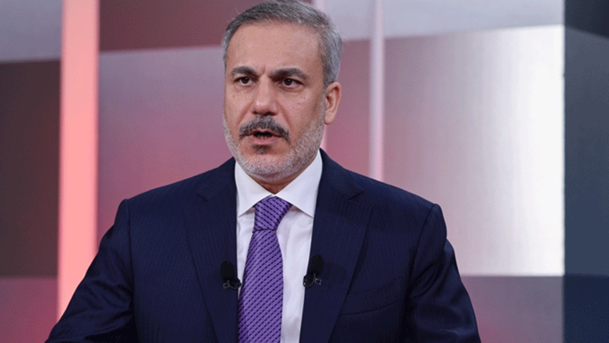 Dışişleri Bakanı Hakan Fidan'dan önemli açıklamalar