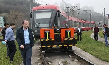 Türk mühendislerden tramvaylar için ’uzaktan kumandalı çekici’