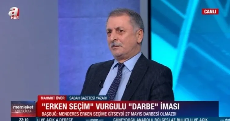 Gazeteci Mahmut Övür’den sert tepki: Can Ataklı laik seküler bir meczuptur!