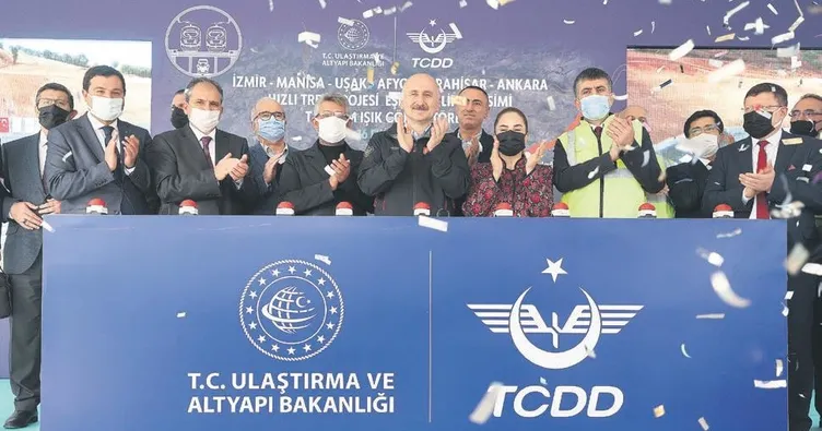 Dev projede ışık göründü