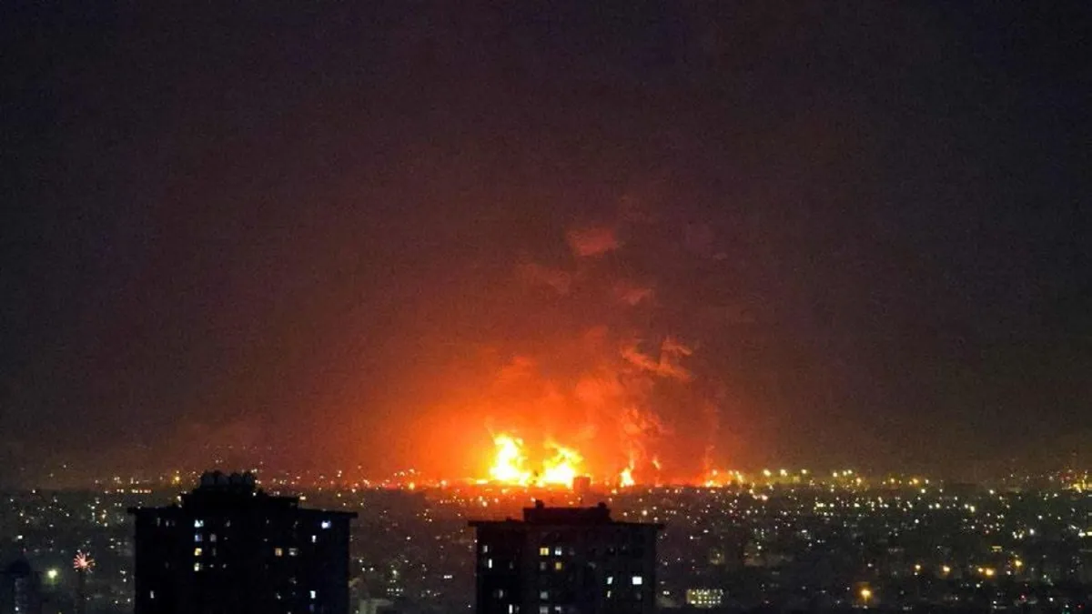 ABD’den İran’a yeni saldırı