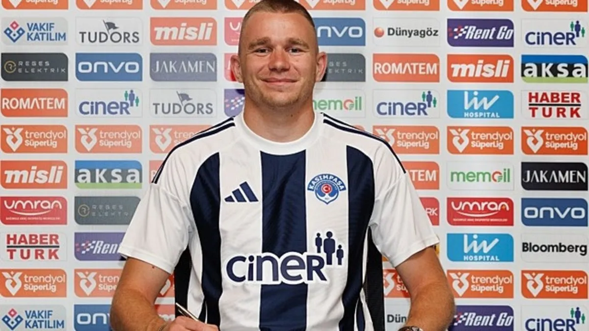 Kasımpaşa, Attila Szalai’yi açıkladı! – Son Dakika Spor Haberleri Kasımpaşa, Attila Szalai’yi açıkladı! – Son Dakika Spor Haberleri