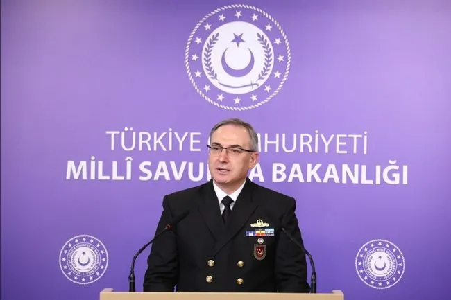 SON DAKİKA... MSB’den Gazze açıklaması: Görev gücü çalışmaları koordineli şekilde yürütülmektedir