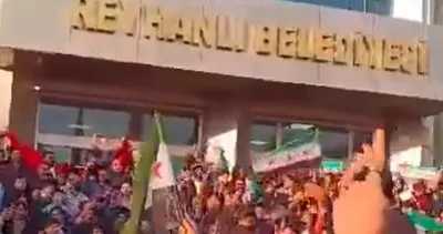 Hatay’daki Suriyeliler Esad rejiminin çöküşünü kutladı #hatay