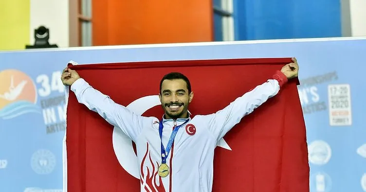 Ferhat Arıcan Avrupa şampiyonu!