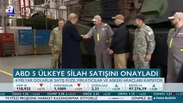 ABD 5 ülkeye silah satışı için onay verdi