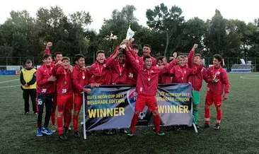 Altınorda U16, Elite Neon Cup’ta şampiyon oldu