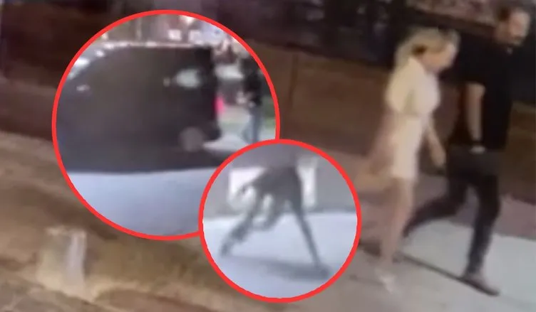 İstanbul’da vale cinayeti kamerada: Arabanın içinden sıktılar!
