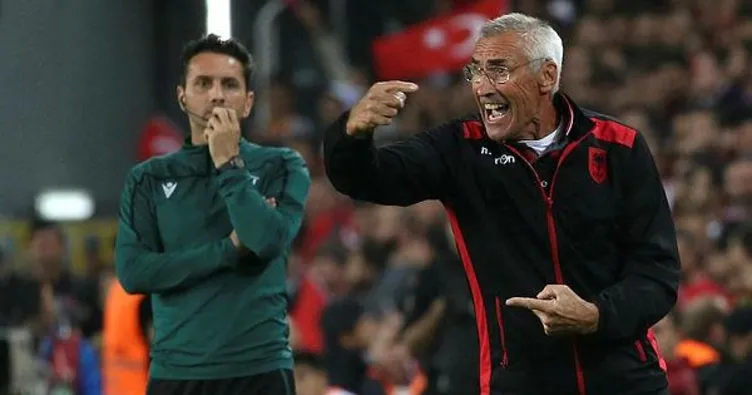 Edoardo Reja: Evet bugün kaybettik ama iyi bir oyunla kayıp oldu