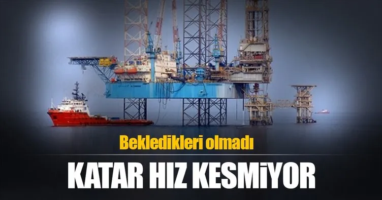 Katar Petroleum, petrol üretim ve ihrcatında hız kesmedi