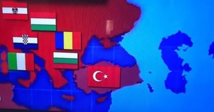 Barcelona’dan Türkiye haritası skandalı