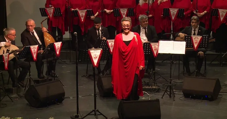 Samsun’da Vuslat Konseri düzenlendi