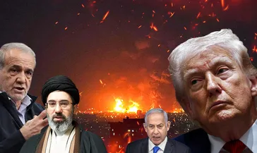 SON DAKİKA… ABD/İsrail-İran Savaşı’nda gerilim zirvede! İran’dan İsrail’e misilleme: ABD hücum gemisi Orta Doğu’da