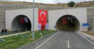 Hasankeyf Tüneli açıldı
