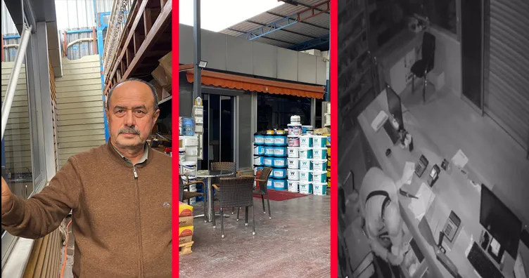 Antalya’da akılalmaz olay: Operasyona gider gibi hırsızlık yaptı!