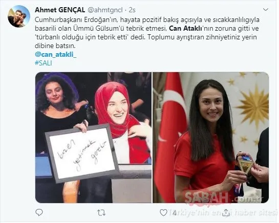 Can Ataklı'nın Ümmü Gülsüm ile ilgili çirkin yorumlarına tepki yağıyor