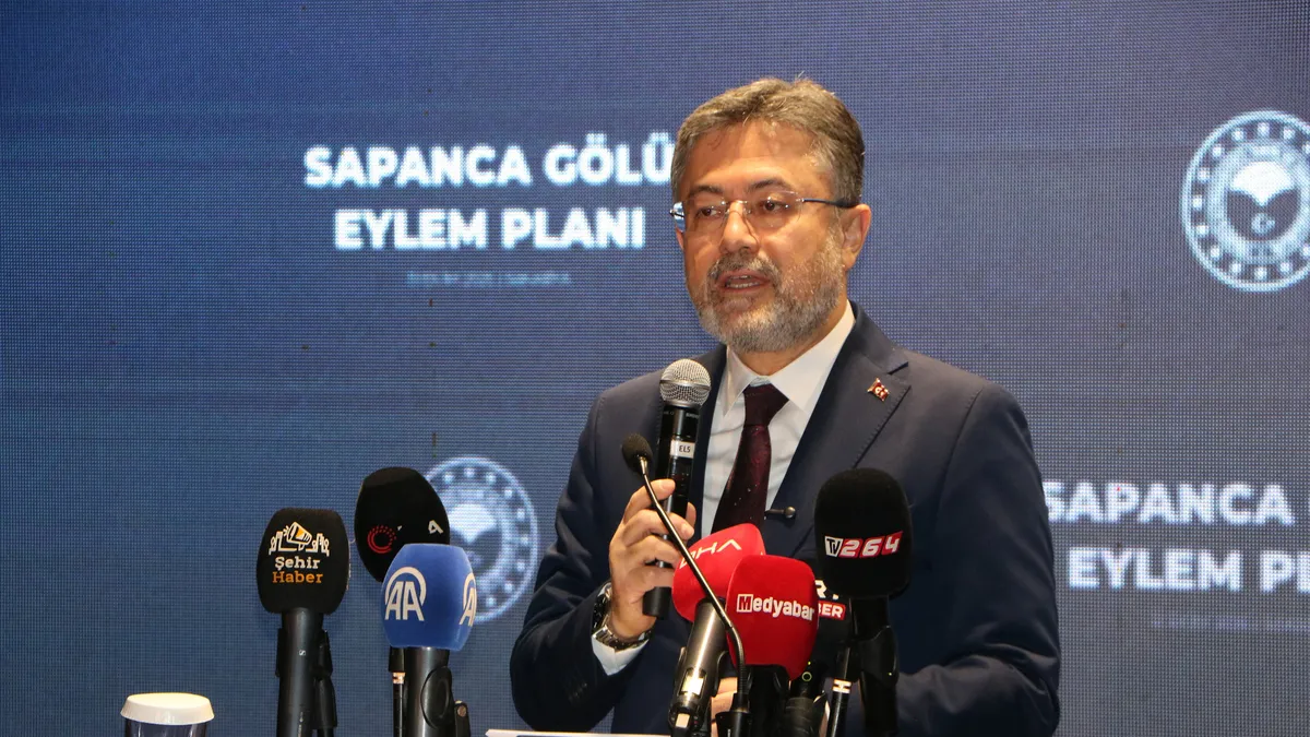Bakanlık düğmeye bastı! Sapanca Gölü alarm veriyor! 25,5 milyar TL'lik eylem planı