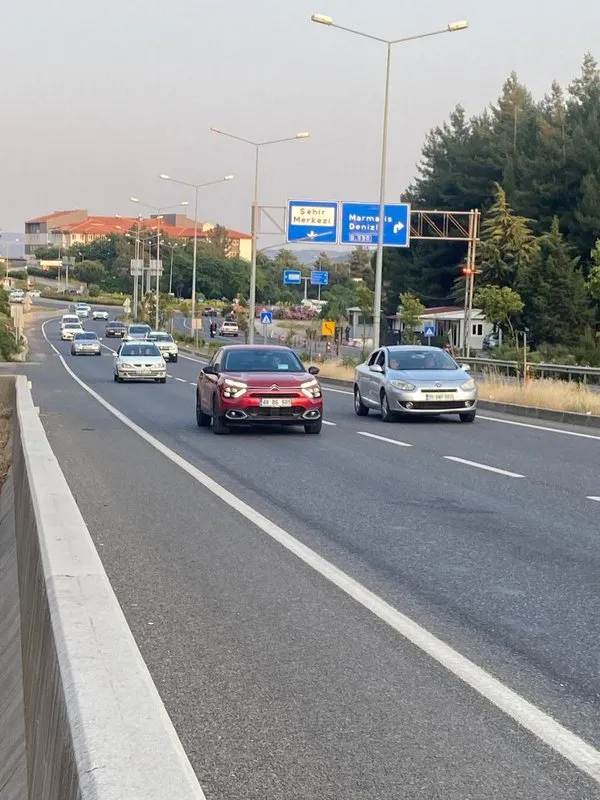 Muğla Trafik Yoğunluğu