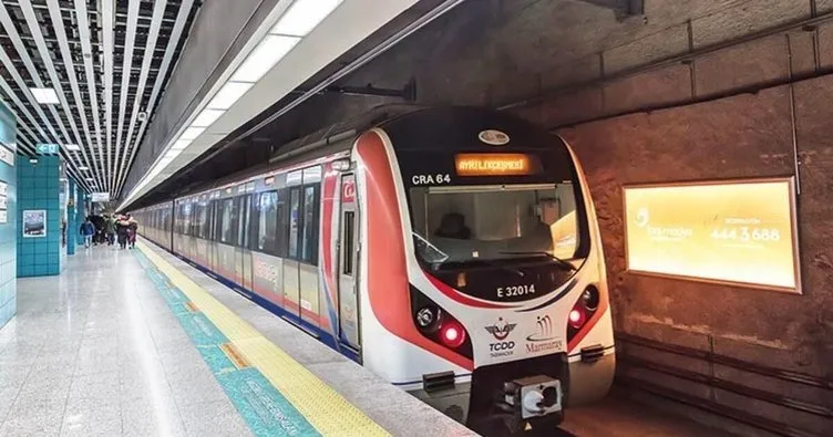 İstanbul’da metro seferlerinin saat 02.00’ye kadar uzatıldığı duyuruldu