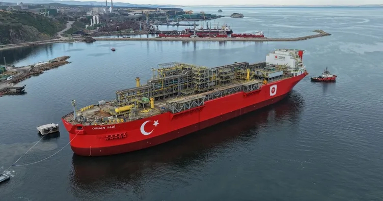 Osman Gazi Boğaz’ı selamlayacak