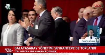 Son dakika! Galatasaray yönetimi Türk Telekom Stadyumu’nda toplandı! Yeni kararlar çıkabilir | Video