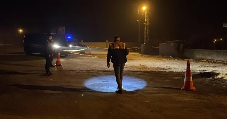Önce vurdu, sonra evini ateşe verdi