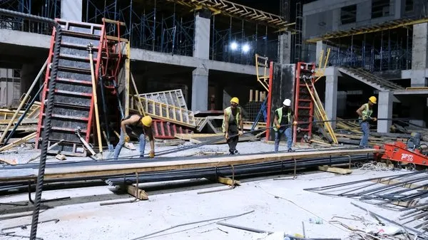 Bakırcılar Çarşısı Çalışmaları