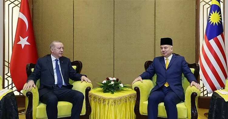 Başkan Erdoğan, Perak Sultanı Nazrin Şah ile görüştü