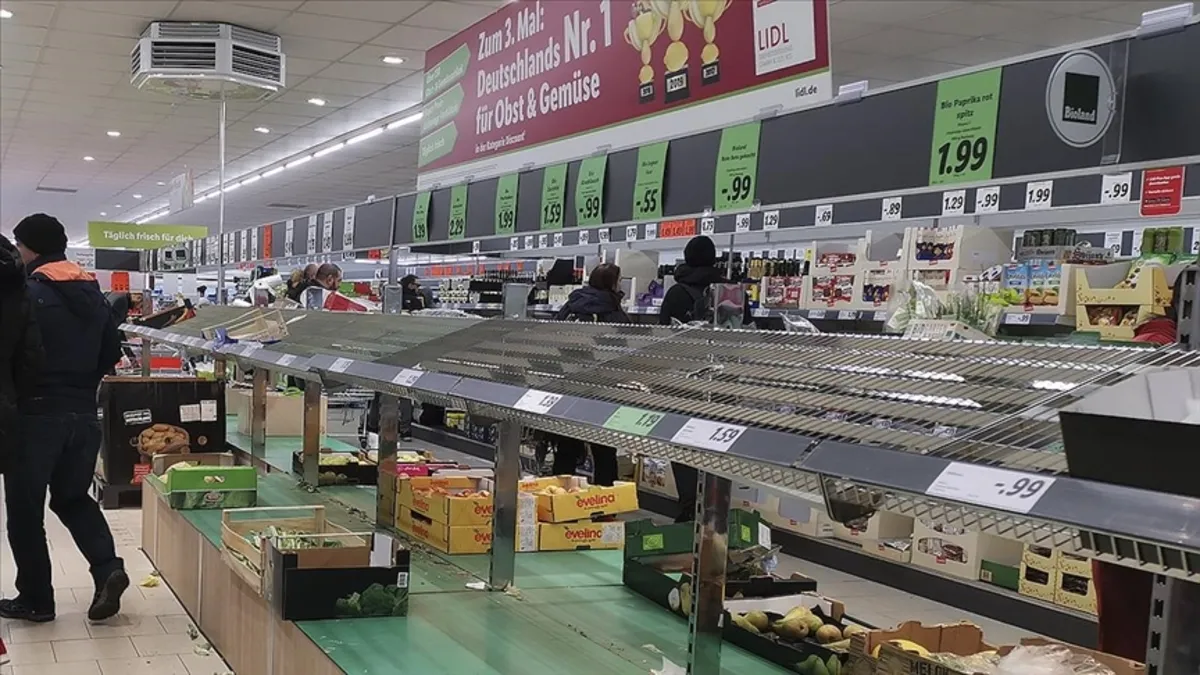 Almanya’da üretici fiyatları yıllık yüzde 1,8 azaldı Almanya’da üretici fiyatları yıllık yüzde 1,8 azaldı