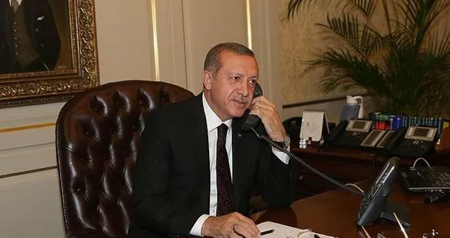 Son dakika: Başkan Erdoğan'dan Galatasaray Başkanı Burak Elmas'a tebrik telefonu