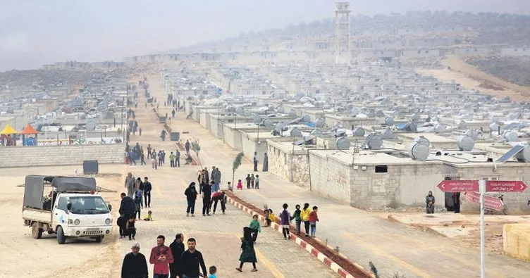 Türkiye, İdlib’de yeni şehir kurdu