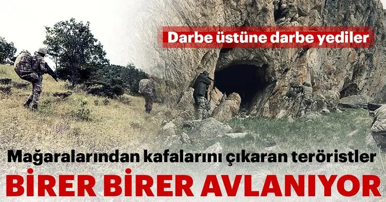 Son Dakika: Şırnak kırsalında PKK’ya darbe üstüne darbe