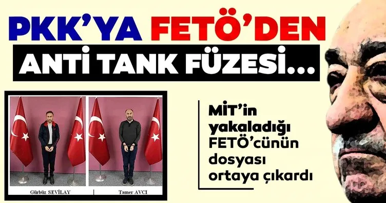 Son dakika haberi... FETÖ, PKK işbirliği deşifre oldu: MİT’in yakaladığı FETÖ’cünün dosyasında çarpıcı detaylar...