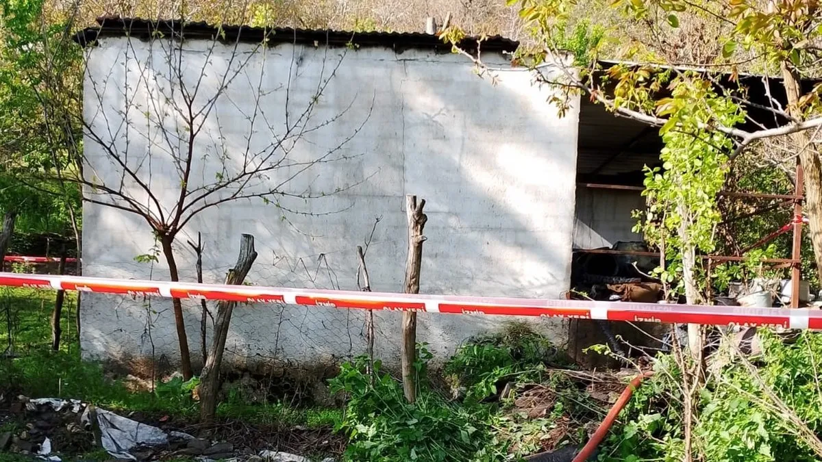 İzmir'de evde yangın çıktı: 1 ölü