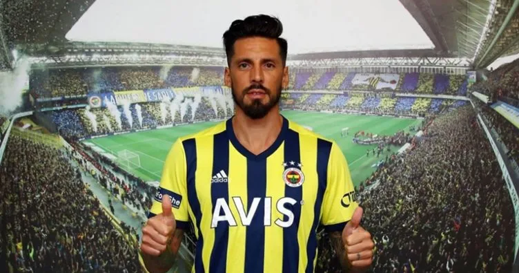 Jose Sosa resmen Fenerbahçe’de
