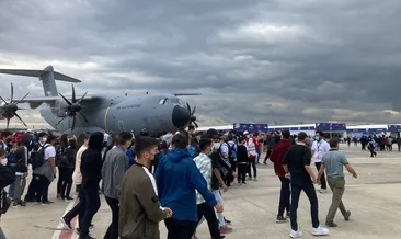 Binlerce öğrenci Teknofest’e akın etti
