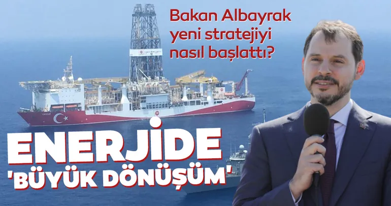 Enerjide ’Büyük Dönüşüm’: Hazine ve Maliye Bakan’ı Albayrak yeni stratejiyi nasıl başlattı?