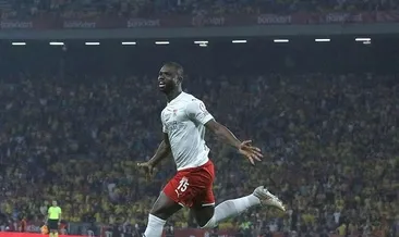 Konate, Sivasspor tarihine geçmeyi başardı!