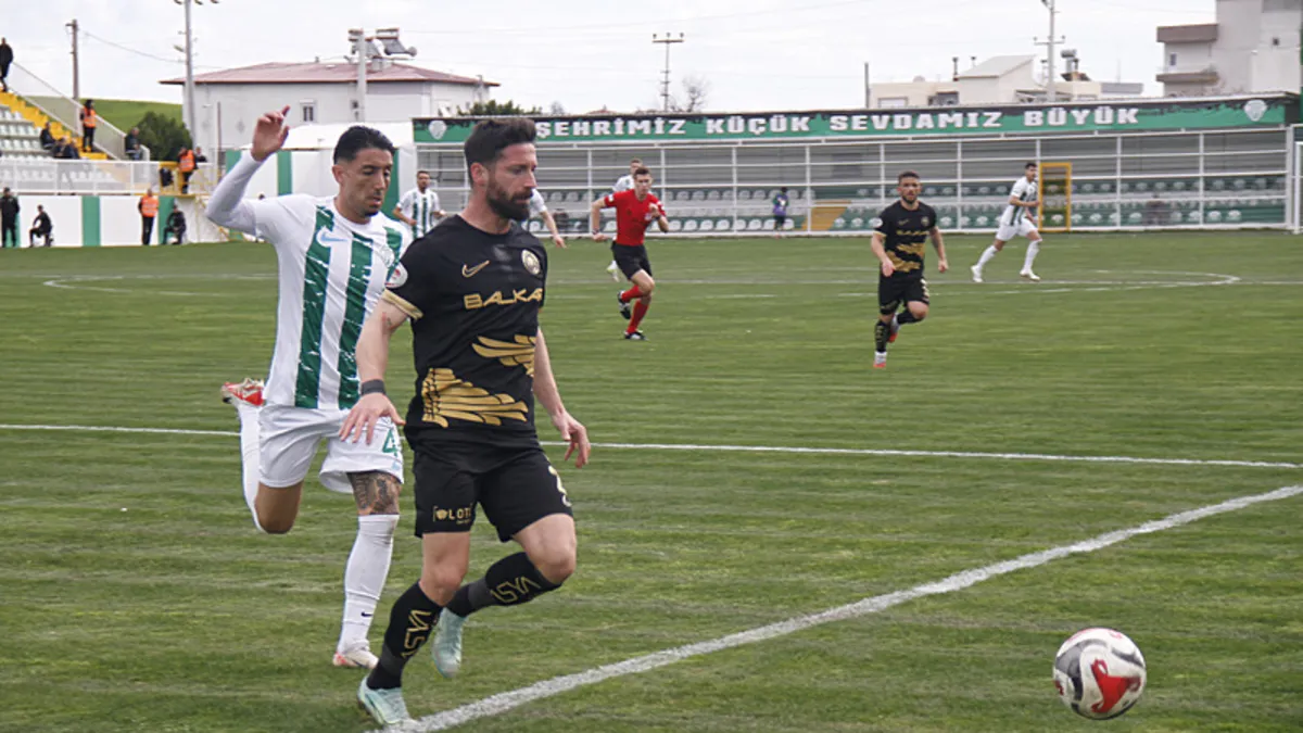 Trendyol 1. Lig: Çorum FK, Serikspor deplasmanında galip!