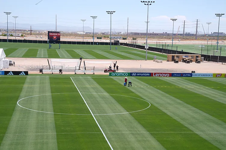 A Milli Futbol Takımı’nın Dünya Kupası’nda kullanacağı tesis hazır! İşte Arizona’daki dev merkez