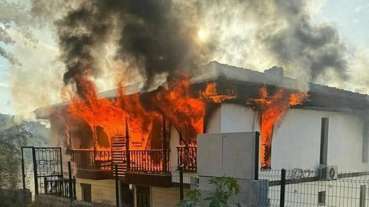 Uyuşturucu bağımlısı ortalığı savaş alanına çevirdi Uyuşturucu bağımlısı ortalığı savaş alanına çevirdi