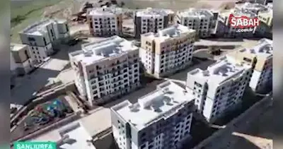 Bakanlık, 6 Şubat depremi sonrasında inşa edilen konutların son halini paylaştı | Video