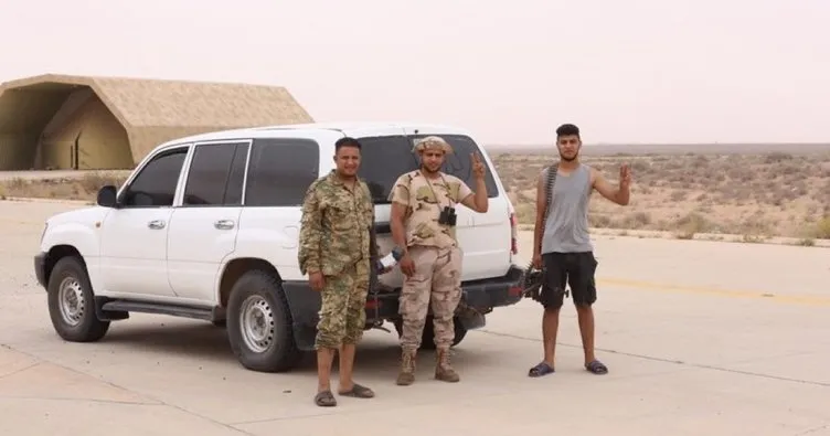 Libya’da UMH’nin Terhune’ye ilerleyişi sürüyor