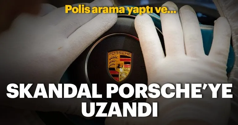 Porsche’de manipülasyon araması