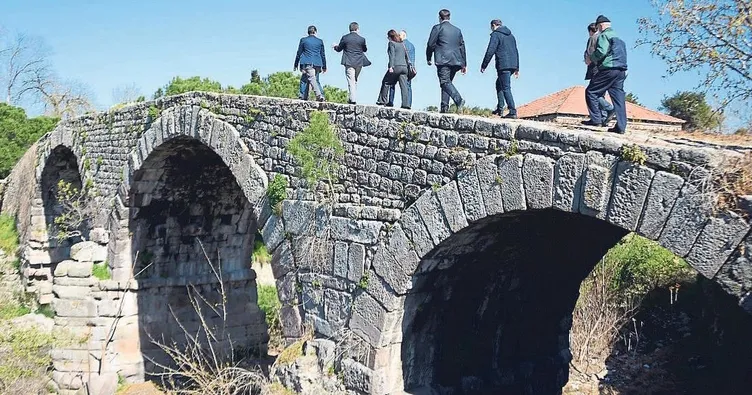 Bergama saha kalkmaya hazır