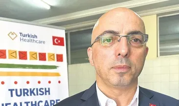 Türk hekimler Senegal’de umut oldu