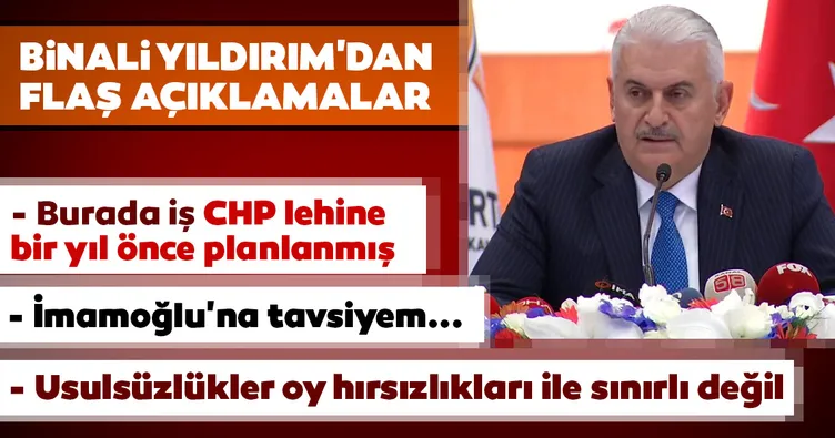 Son dakika haberi: Binali Yıldırım'dan İstanbul seçim sonuçları ile ilgili önemli açıklamalar
