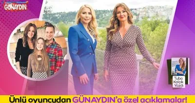 Ünlü oyuncu Pınar Altuğ Anneler Günü’nde GÜNAYDIN’a çok özel açıklamalar yaptı! Pınar Altuğ: Sert ve kuralcı bir anneyim!
